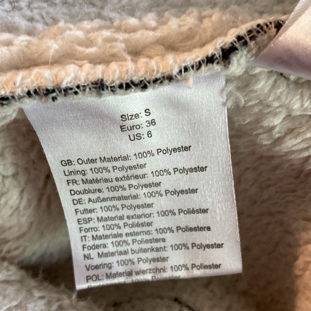 Bench Black White Heathered Sherpa Lined Mock Turtle Neck GorpCore Hoodie 3285 - Picture 13 of 15